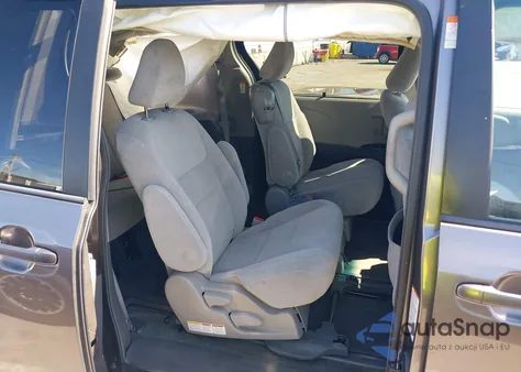 2016 Toyota Sienna Le 8 Passenger from USA, damaged, VIN 5TDKK3DC2GS757613